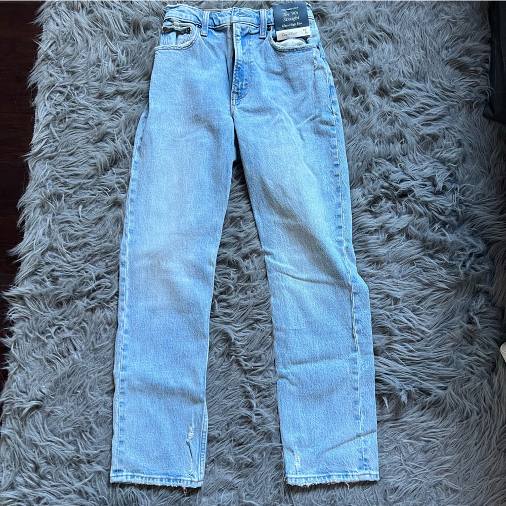 Abercrombie Curve Love Jeans